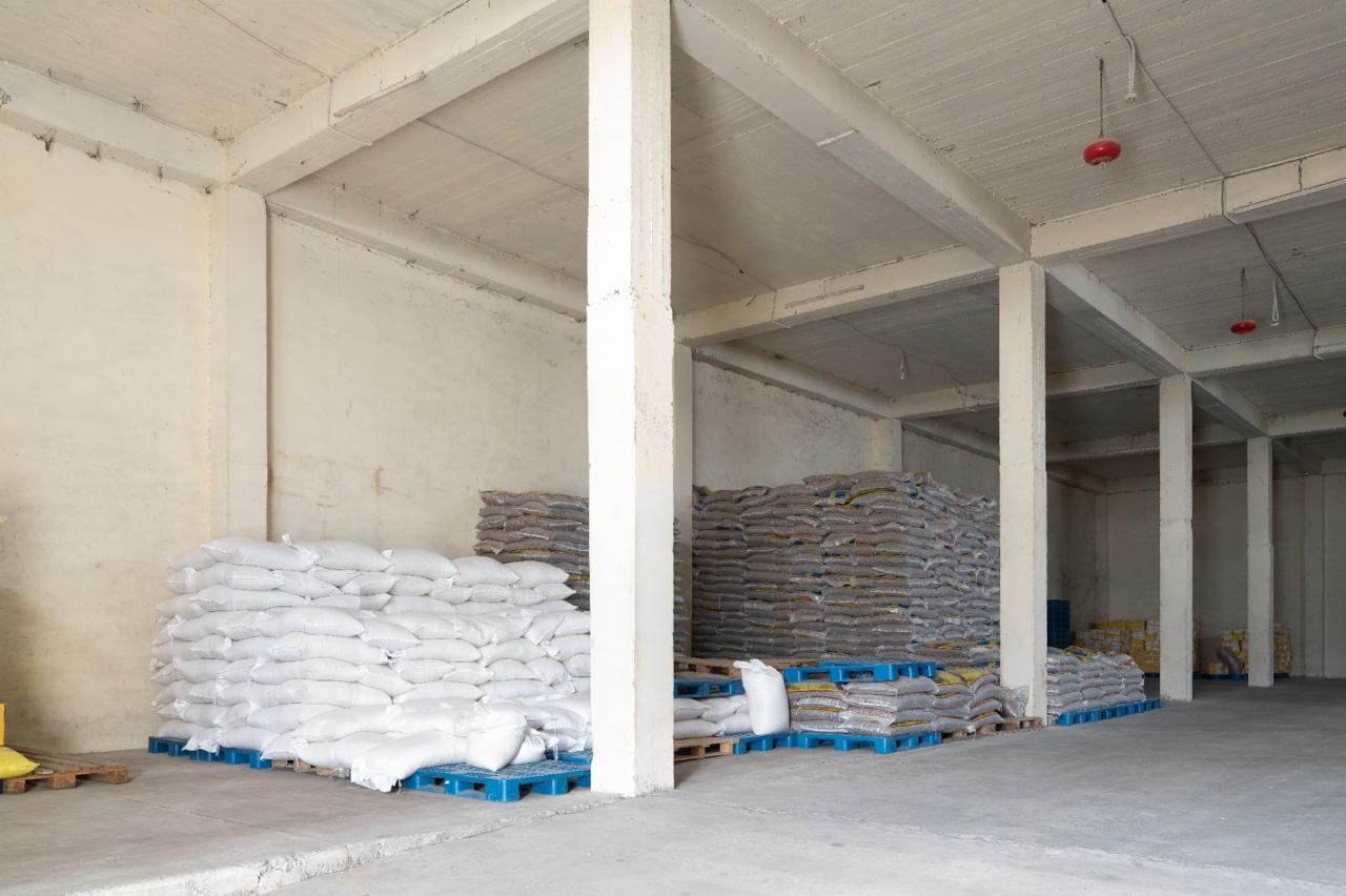 Warehouse Storage