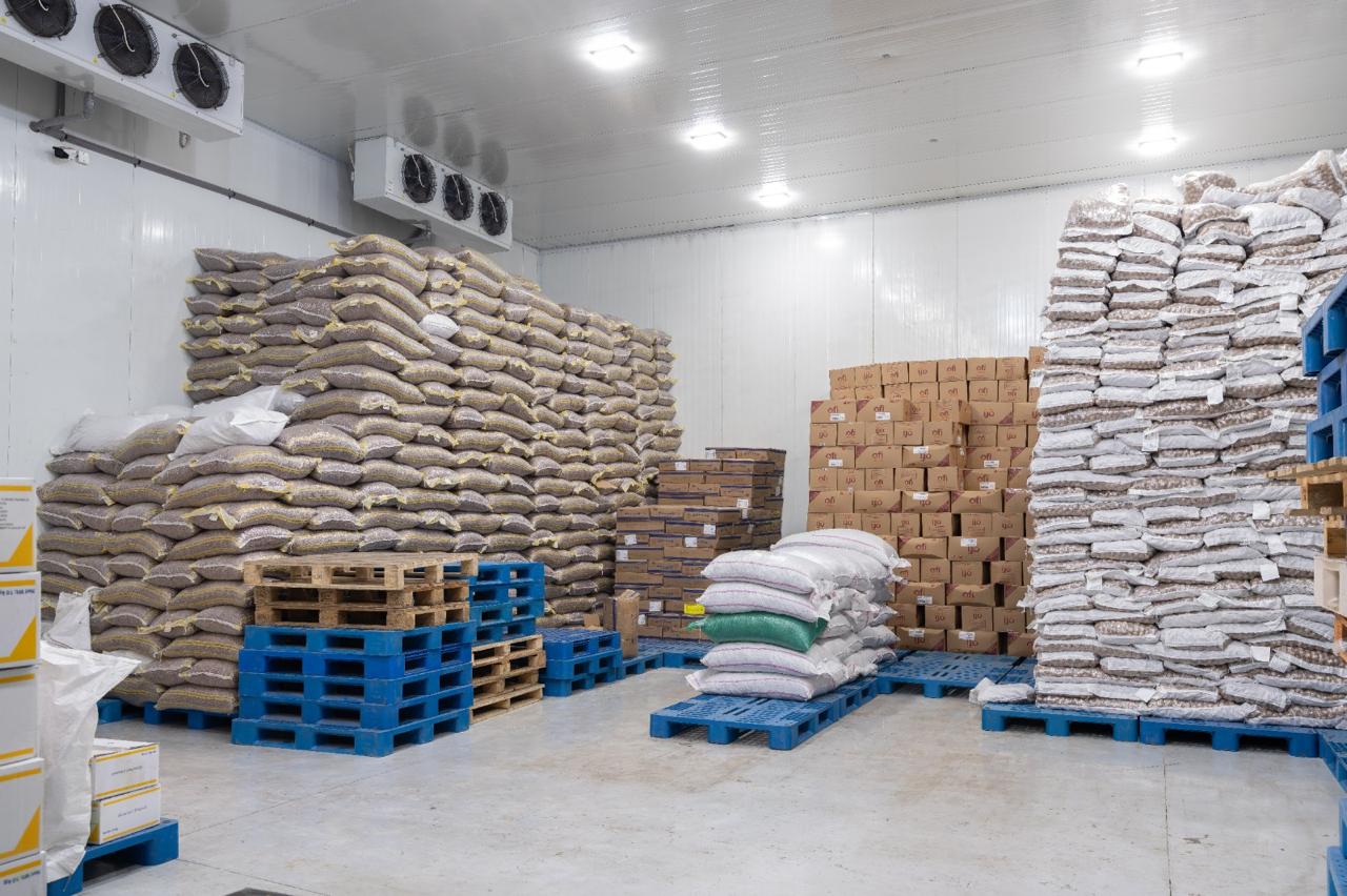 Warehouse Interior