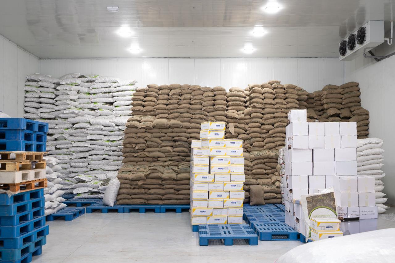 Warehouse Storage
