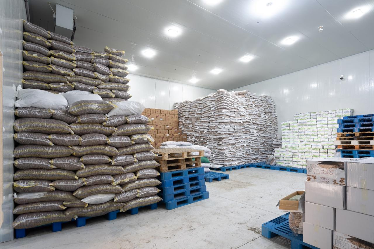 Product Storage