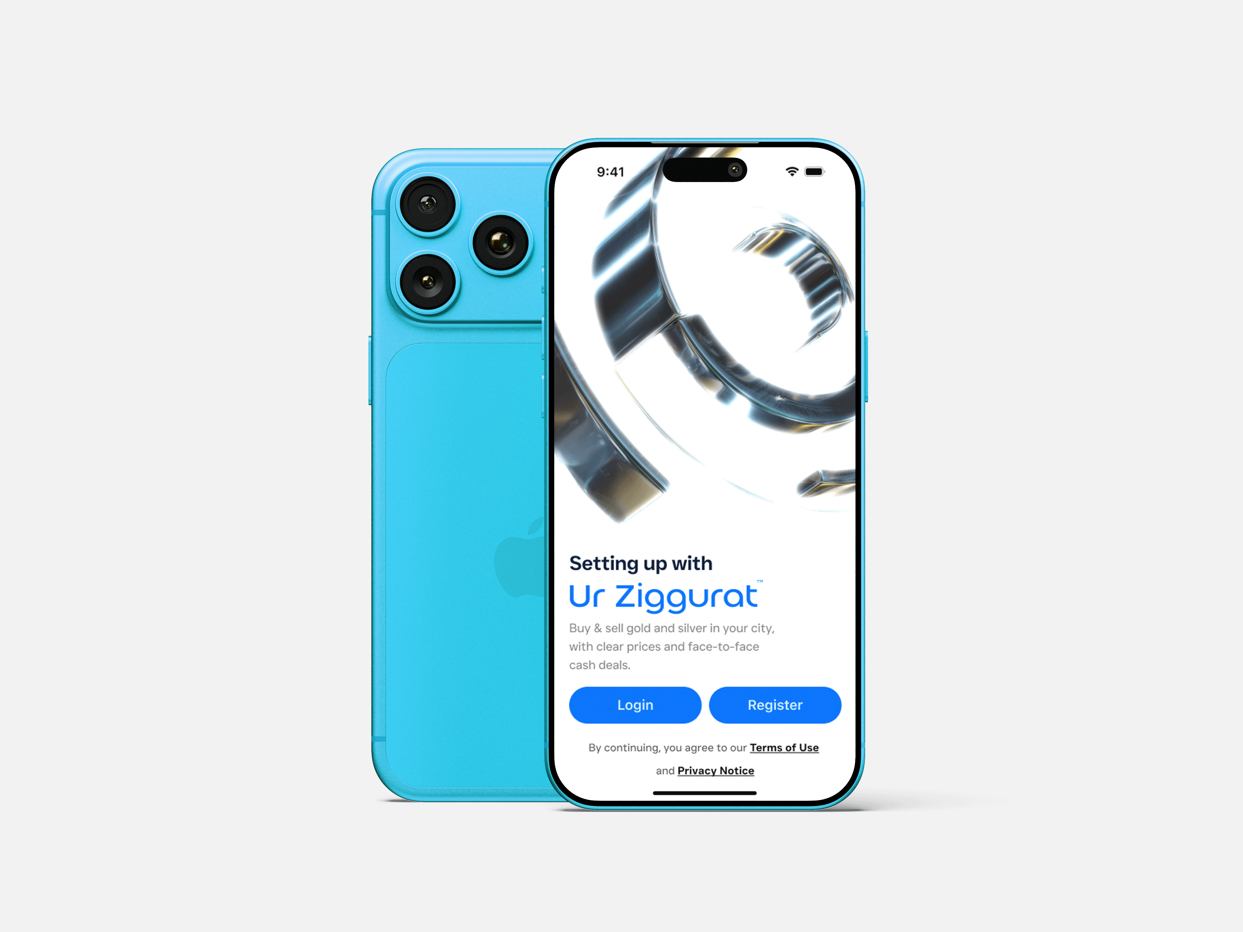Profile setup on Ur Ziggurat app